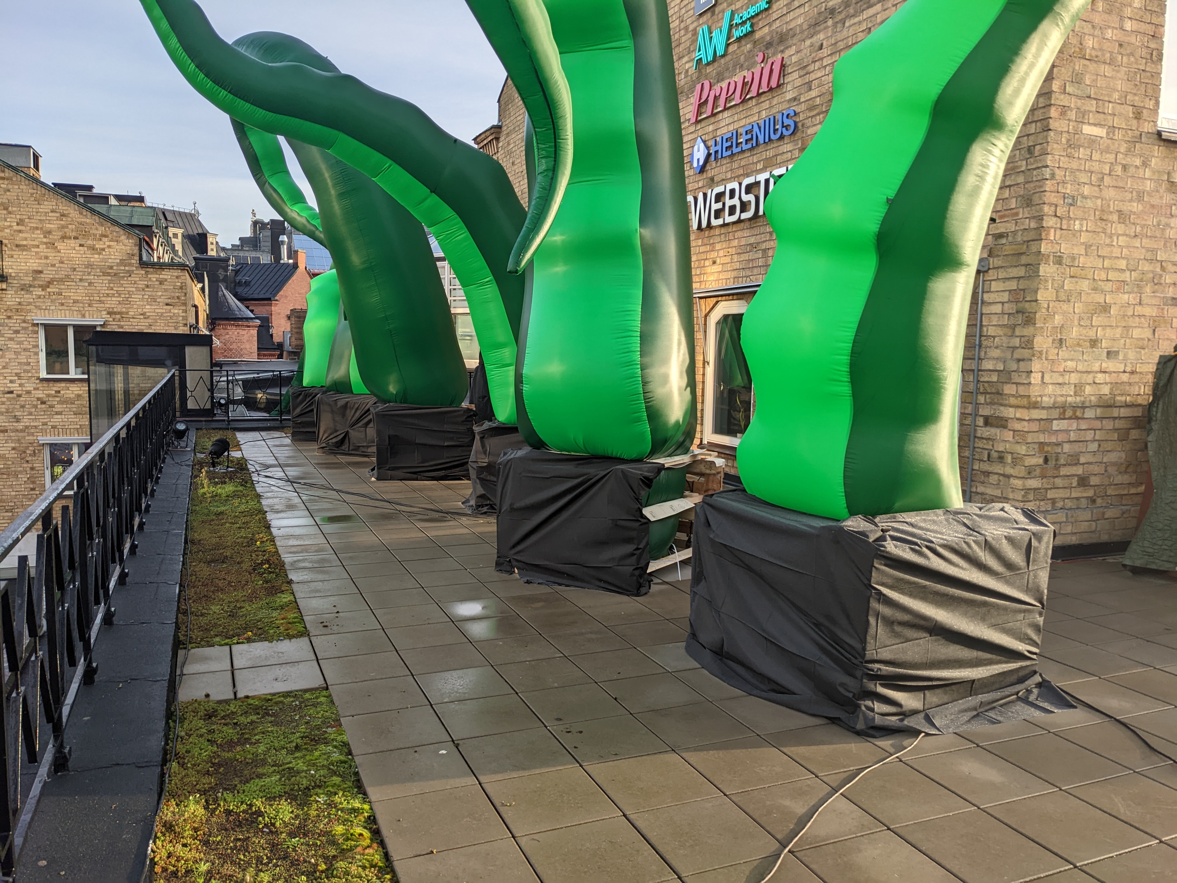Kraken tentakler detalj