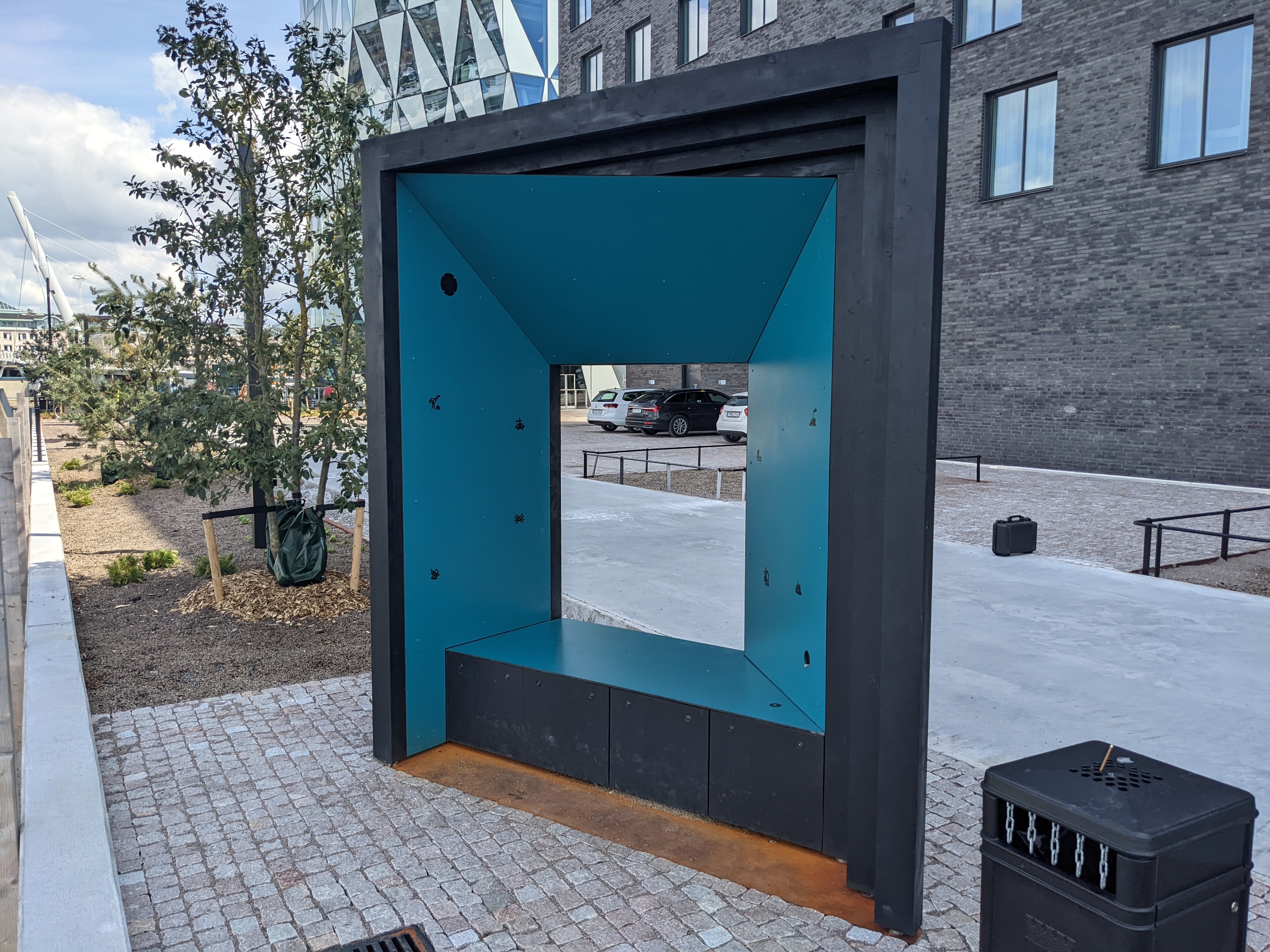 OPS energi och teknik i paviljonger
