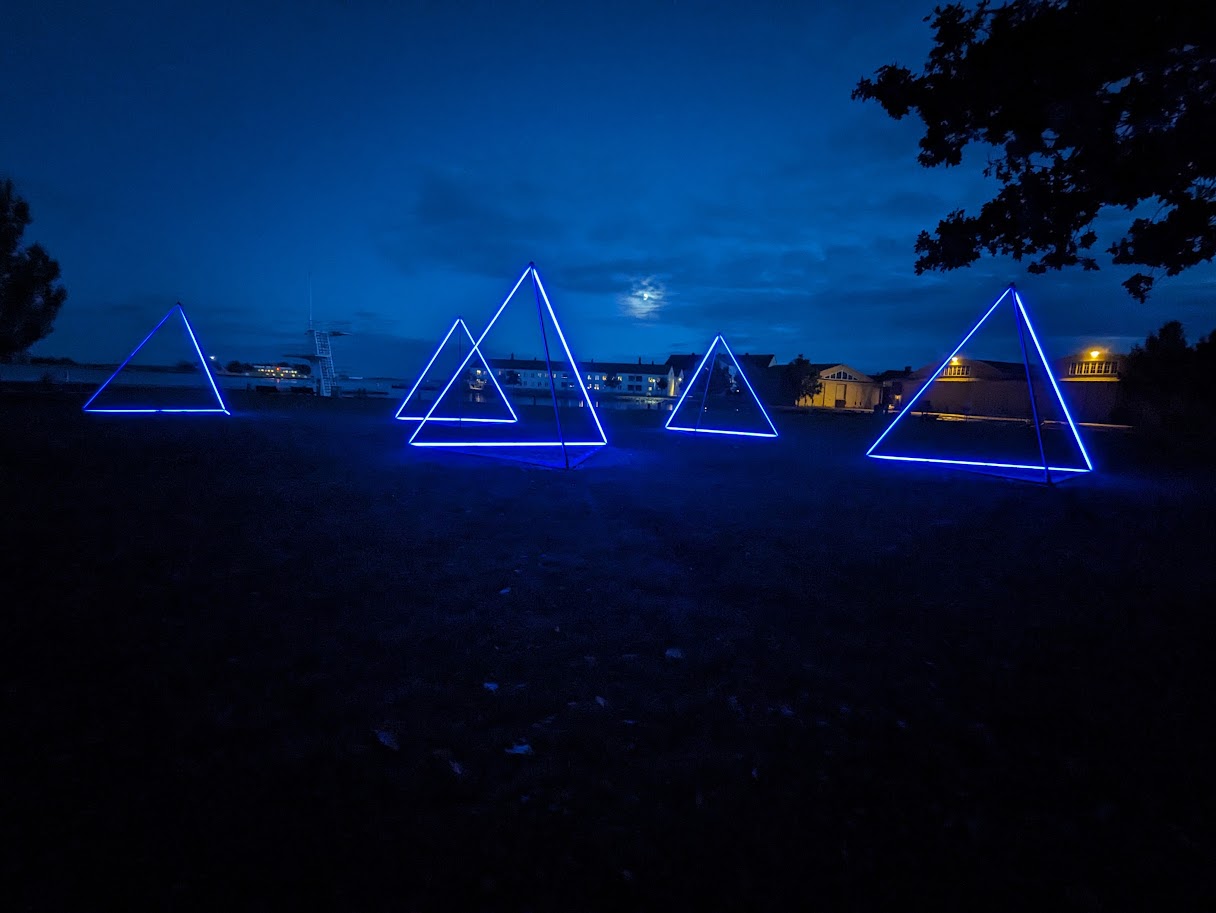 Pyramider natt
